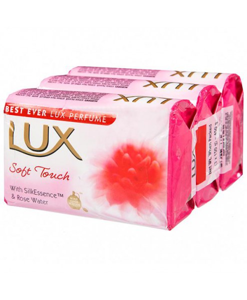 Lux Soap Soft Touch 3U X 150g